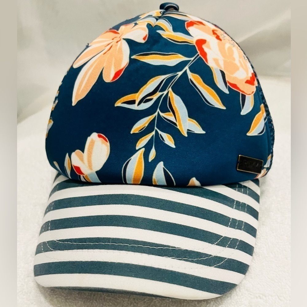 Ladies Roxy cap floral OS